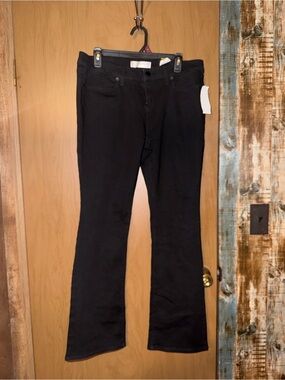 No Boundaries Black Wide Leg Jeans